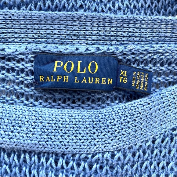Polo Ralph Lauren Womens Boat Neck Sweater Size XL - Picture 9 of 12
